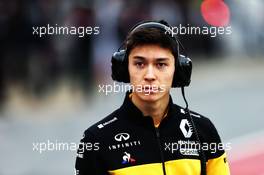 Jack Aitken (GBR) / (KOR) Renault Sport F1 Team Test and Reserve Driver. 26.02.2018. Formula One Testing, Day One, Barcelona, Spain. Monday.