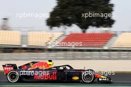 Daniel Ricciardo (AUS) Red Bull Racing RB14. 26.02.2018. Formula One Testing, Day One, Barcelona, Spain. Monday.