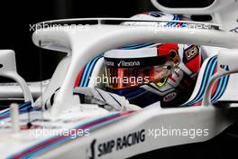 Sergey Sirotkin (RUS) Williams FW41. 26.02.2018. Formula One Testing, Day One, Barcelona, Spain. Monday.
