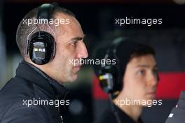 Cyril Abiteboul (FRA) Renault Sport F1 Managing Director  26.02.2018. Formula One Testing, Day One, Barcelona, Spain. Monday.
