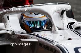 Marcus Ericsson (SWE) Sauber C37. 26.02.2018. Formula One Testing, Day One, Barcelona, Spain. Monday.