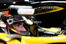 Carlos Sainz Jr (ESP) Renault F1 Team  26.02.2018. Formula One Testing, Day One, Barcelona, Spain. Monday.