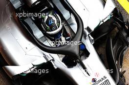 Valtteri Bottas (FIN) Mercedes AMG F1 W09. 26.02.2018. Formula One Testing, Day One, Barcelona, Spain. Monday.