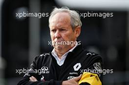 Jerome Stoll (FRA) Renault Sport F1 President. 26.02.2018. Formula One Testing, Day One, Barcelona, Spain. Monday.