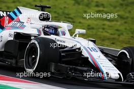 Lance Stroll (CDN) Williams FW41. 26.02.2018. Formula One Testing, Day One, Barcelona, Spain. Monday.