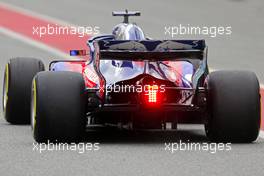 Brendon Hartley (NZ) Scuderia Toro Rosso  26.02.2018. Formula One Testing, Day One, Barcelona, Spain. Monday.