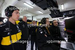 Jack Aitken (GBR), Renault Sport F1 Team  26.02.2018. Formula One Testing, Day One, Barcelona, Spain. Monday.