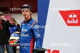 Brendon Hartley (NZL) Scuderia Toro Rosso. 26.02.2018. Formula One Testing, Day One, Barcelona, Spain. Monday.