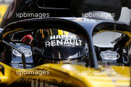 Nico Hulkenberg (GER) Renault Sport F1 Team  26.02.2018. Formula One Testing, Day One, Barcelona, Spain. Monday.