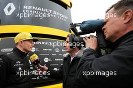 Nico Hulkenberg (GER) Renault Sport F1 Team  26.02.2018. Formula One Testing, Day One, Barcelona, Spain. Monday.