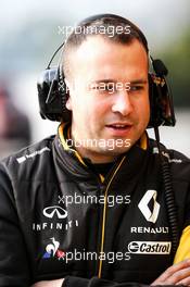 Gilles Carraro (ITA) Renault Sport F1 Team, Team Manager. 26.02.2018. Formula One Testing, Day One, Barcelona, Spain. Monday.