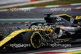Nico Hulkenberg (GER) Renault Sport F1 Team RS18. 26.02.2018. Formula One Testing, Day One, Barcelona, Spain. Monday.