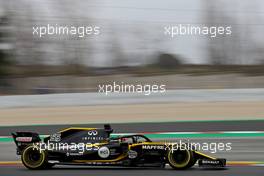 Carlos Sainz Jr (ESP) Renault F1 Team  26.02.2018. Formula One Testing, Day One, Barcelona, Spain. Monday.