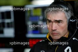 Nick Chester (GBR) Renault Sport F1 Team Chassis Technical Director 26.02.2018. Formula One Testing, Day One, Barcelona, Spain. Monday.