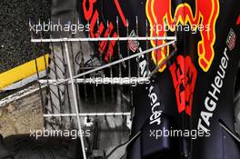 Red Bull Racing RB14 with sensor equipment at the rear suspension. 01.03.2018. Formula One Testing, Day Four, Barcelona, Spain. Thursday.