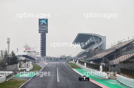 Valtteri Bottas (FIN) Mercedes AMG F1 W09. 01.03.2018. Formula One Testing, Day Four, Barcelona, Spain. Thursday.