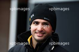 Carlos Sainz Jr (ESP) Renault Sport F1 Team. 01.03.2018. Formula One Testing, Day Four, Barcelona, Spain. Thursday.