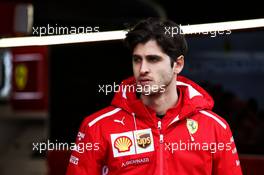 Antonio Giovinazzi (ITA) Ferrari Development Driver. 01.03.2018. Formula One Testing, Day Four, Barcelona, Spain. Thursday.