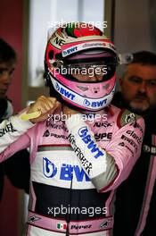 Sergio Perez (MEX) Sahara Force India F1. 01.03.2018. Formula One Testing, Day Four, Barcelona, Spain. Thursday.