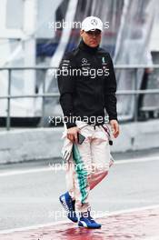 Valtteri Bottas (FIN) Mercedes AMG F1. 01.03.2018. Formula One Testing, Day Four, Barcelona, Spain. Thursday.