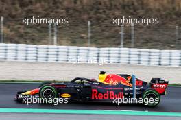Max Verstappen (NLD) Red Bull Racing RB13. 01.03.2018. Formula One Testing, Day Four, Barcelona, Spain. Thursday.