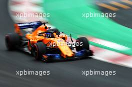 Fernando Alonso (ESP) McLaren MCL33. 01.03.2018. Formula One Testing, Day Four, Barcelona, Spain. Thursday.