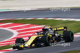 Nico Hulkenberg (GER) Renault Sport F1 Team RS18. 01.03.2018. Formula One Testing, Day Four, Barcelona, Spain. Thursday.