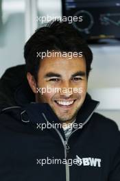 Sergio Perez (MEX) Sahara Force India F1. 01.03.2018. Formula One Testing, Day Four, Barcelona, Spain. Thursday.