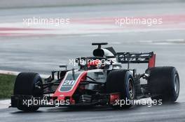 Kevin Magnussen (DEN) Haas VF-18. 01.03.2018. Formula One Testing, Day Four, Barcelona, Spain. Thursday.