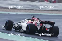Marcus Ericsson (SWE) Sauber C37. 01.03.2018. Formula One Testing, Day Four, Barcelona, Spain. Thursday.