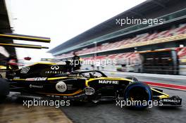 Nico Hulkenberg (GER) Renault Sport F1 Team RS18. 01.03.2018. Formula One Testing, Day Four, Barcelona, Spain. Thursday.