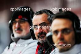 Ben Agathangelou (GBR) Haas F1 Team Head of Aerodynamics. 27.02.2018. Formula One Testing, Day Two, Barcelona, Spain. Tuesday.