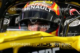 Carlos Sainz Jr (ESP) Renault F1 Team  27.02.2018. Formula One Testing, Day Two, Barcelona, Spain. Tuesday.
