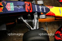 Red Bull Racing RB14 front suspension detail. 27.02.2018. Formula One Testing, Day Two, Barcelona, Spain. Tuesday.