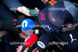 Max Verstappen (NLD) Red Bull Racing  27.02.2018. Formula One Testing, Day Two, Barcelona, Spain. Tuesday.