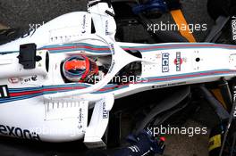 Robert Kubica (POL) Williams FW41 Reserve and Development Driver. 27.02.2018. Formula One Testing, Day Two, Barcelona, Spain. Tuesday.
