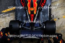 Red Bull Racing RB14 rear suspension and rear wing detail. 27.02.2018. Formula One Testing, Day Two, Barcelona, Spain. Tuesday.
