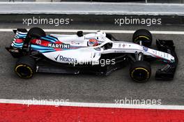 Robert Kubica (POL) Williams FW41 Reserve and Development Driver. 27.02.2018. Formula One Testing, Day Two, Barcelona, Spain. Tuesday.