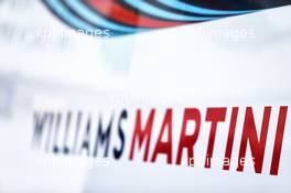 Williams - Martini logo. 27.02.2018. Formula One Testing, Day Two, Barcelona, Spain. Tuesday.