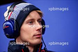Brendon Hartley (NZL) Scuderia Toro Rosso. 27.02.2018. Formula One Testing, Day Two, Barcelona, Spain. Tuesday.