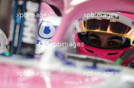 Esteban Ocon (FRA) Sahara Force India F1 VJM11. 27.02.2018. Formula One Testing, Day Two, Barcelona, Spain. Tuesday.