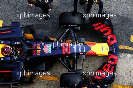 Max Verstappen (NLD) Red Bull Racing RB13. 27.02.2018. Formula One Testing, Day Two, Barcelona, Spain. Tuesday.