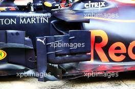Red Bull Racing RB14 sidepod detail. 27.02.2018. Formula One Testing, Day Two, Barcelona, Spain. Tuesday.