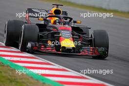 Daniel Ricciardo (AUS) Red Bull Racing  27.02.2018. Formula One Testing, Day Two, Barcelona, Spain. Tuesday.