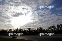 Sergey Sirotkin (RUS) Williams F1 Team  27.02.2018. Formula One Testing, Day Two, Barcelona, Spain. Tuesday.