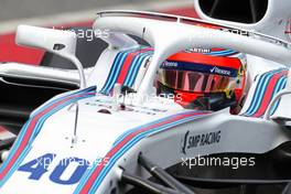 Robert Kubica (POL), Williams F1 Team  27.02.2018. Formula One Testing, Day Two, Barcelona, Spain. Tuesday.