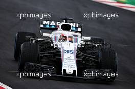 Sergey Sirotkin (RUS) Williams FW41. 27.02.2018. Formula One Testing, Day Two, Barcelona, Spain. Tuesday.