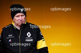 Jerome Stoll (FRA) Renault Sport F1 President. 27.02.2018. Formula One Testing, Day Two, Barcelona, Spain. Tuesday.