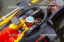 Daniel Ricciardo (AUS) Red Bull Racing  28.02.2018. Formula One Testing, Day Three, Barcelona, Spain. Wednesday.