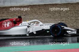Marcus Ericsson (SWE) Sauber C37. 28.02.2018. Formula One Testing, Day Three, Barcelona, Spain. Wednesday.